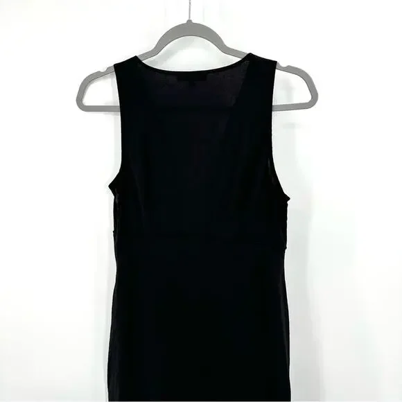 Madewell “The Ariana”  Black Midi Dress - Picture 10 of 13